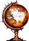 old fashioned globe