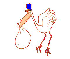 Stork Animation