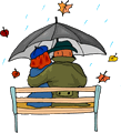 rainy day romance