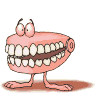 Animation Chattering Teeth