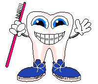Tooth holding toothbrush