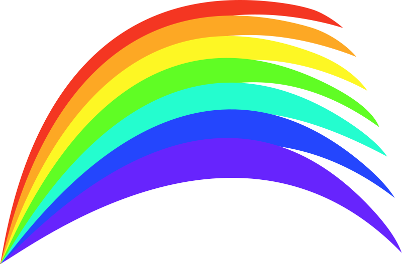 Bright Rainbow