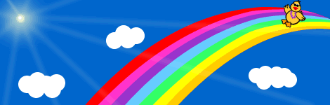Sliding over the Rainbow