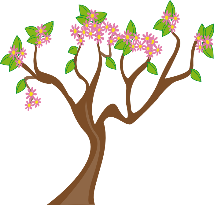 Spring Clipart - Graphics of the Renewal of Springtime