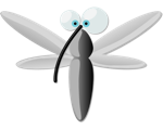 Mosquito cartoon