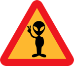 Warning: Aliens Ahead