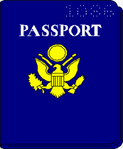 Passport Blue