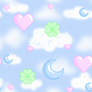 cartoon heart and moons