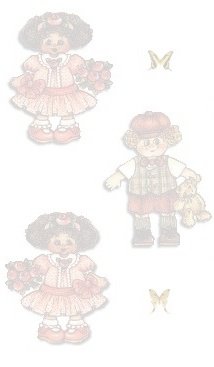 a little girl and boy