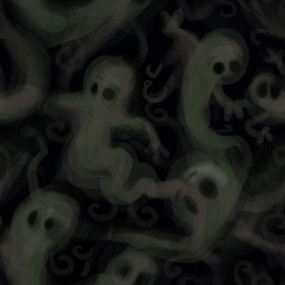 ghostly spirits