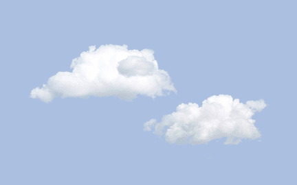 little fluffy clouds